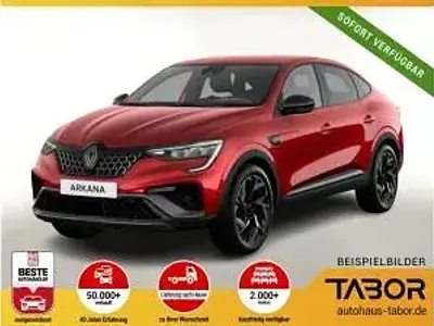 Ny Renault Arkana Esprit Alpine 143 HK (105 kW) 2025 Rød SUV