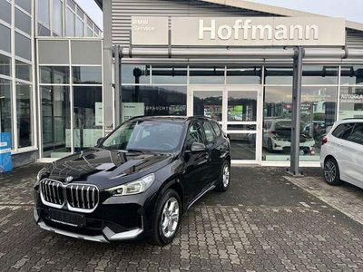 Gebraucht BMW X1 xLine 150 PS (110 kW) 2023 Schwarz SUV