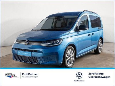 Gebraucht VW Caddy Life 102 PS (75 kW) 2024 Blau Van / Kleinbus