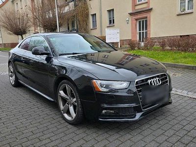 Usata Audi A5 S-Line 245 CV (180 kW) 2009 Nero Coupé