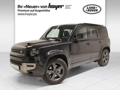 Neu Land Rover Defender S 200 PS (147 kW) 2025 Santorini black metallic SUV