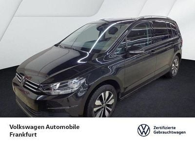 Gebraucht VW Touran Goal 150 PS (110 kW) 2025 Grenadillschwarz metallic Van / Kleinbus