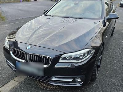 Gebraucht BMW 530 Comfort Edition 258 PS (189 kW) 2015 Schwarz Kombi