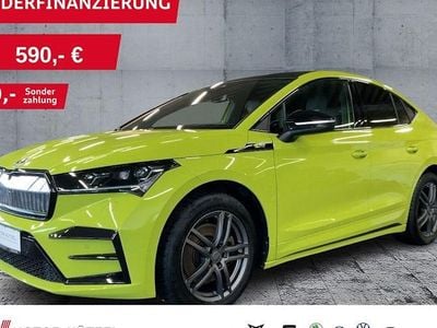 Gebraucht Skoda Enyaq iV RS 219 kW (299 PS) 2023 Grün SUV