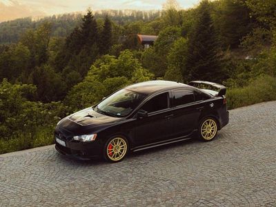 Gebraucht Mitsubishi Lancer 241 PS (177 kW) 2011 Schwarz Limousine