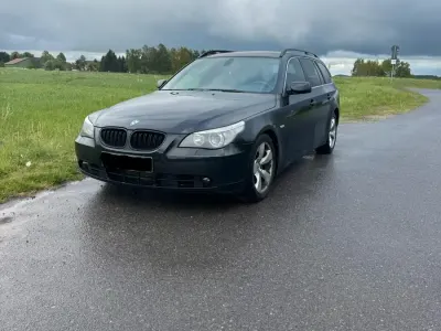 Gebraucht BMW 530 218 PS (160 kW) 2005 Schwarz Kombi