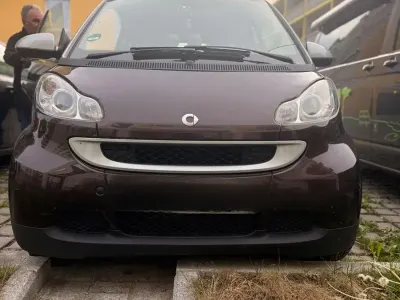 Używany Smart ForTwo Coupé 84 KM (61 kW) 2009 Brązowy Coupe