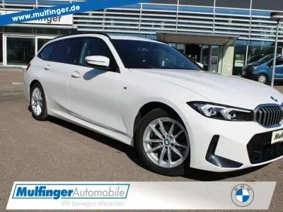 Brugt BMW 320 M Sport 184 HK (135 kW) 2025 Hvid Sedan