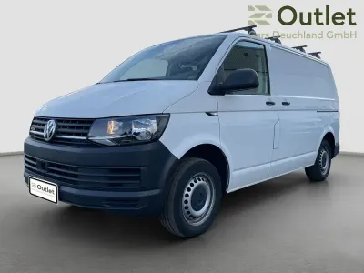 Used VW Transporter 150 HP (110 kW) 2017 White Van