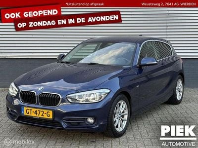 Gebraucht BMW 116 Executive 116 PS (85 kW) 2015 Blau Kleinwagen