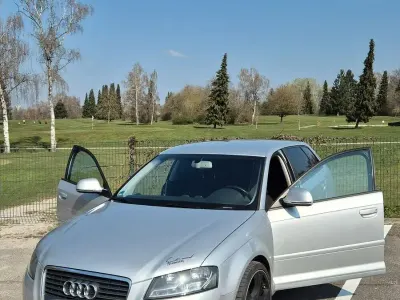 Brugt Audi A3 Ambiente 125 HK (91 kW) 2009 Sølv Hatchback