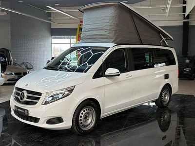 Gebraucht Mercedes V220 Marco Polo 163 PS (119 kW) 2019 Weiß Van / Kleinbus