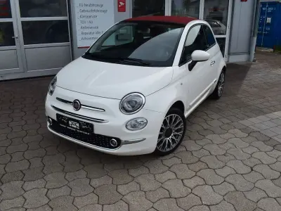 Gebraucht Fiat 500 Lounge 69 PS (50 kW) 2019 Weiß