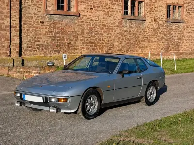 Occasion Porsche 924 125 PK (91 kW) 1982 Zilver Coupé