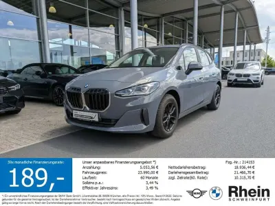 Gebraucht BMW 218 Active Tourer 136 PS (100 kW) 2023 Sparkling kupfergrau metallic Van / Kleinbus