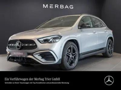 Gebraucht Mercedes GLA200 163 PS (119 kW) 2026 Metalliclack hightechsilber SUV