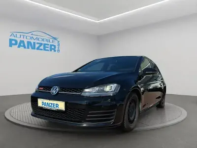 Gebraucht VW Golf VII GTD 184 PS (135 kW) 2016 Schwarz Limousine