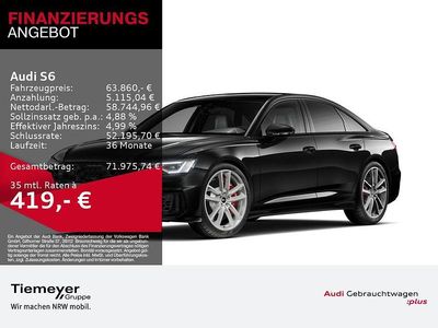 Gebraucht Audi S6 Sport 344 PS (253 kW) 2025 Schwarz Limousine
