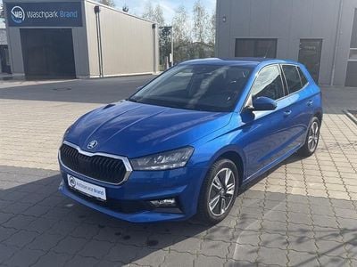 Second-hand Skoda Fabia Style 110 CP (80 kW) 2023 Albastru Hatchback