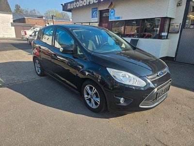 Gebraucht Ford C-MAX SYNC Edition 150 PS (110 kW) 2014 Schwarz Van / Kleinbus