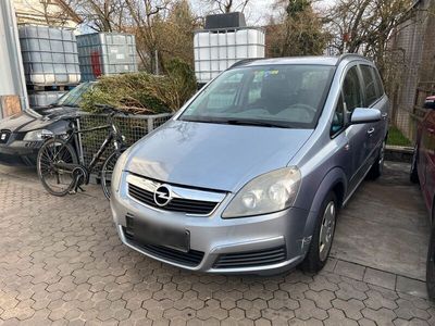 gebraucht Opel Zafira 1.9 Diesel 7 Sitze