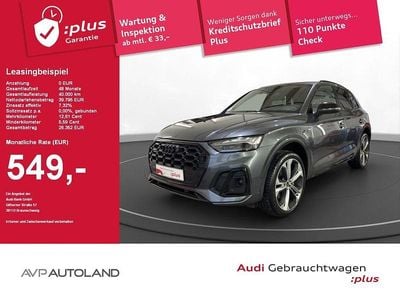 Daytonagrau perleffekt Gebraucht 2022 Audi Q5 S-Line SUV | 38.970 € (Fairer Preis)
