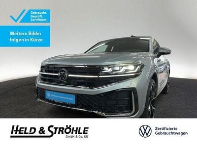 Gebraucht VW Touareg R-line 286 PS (210 kW) 2025 Oyster silver metallic SUV
