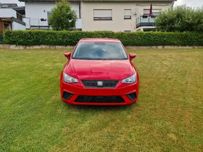 Gebraucht Seat Ibiza Style 90 PS (66 kW) 2021 Rot Kleinwagen