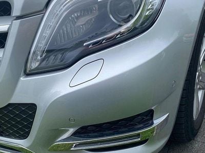 Gebraucht Mercedes GLK250 211 PS (155 kW) 2014 Silber SUV