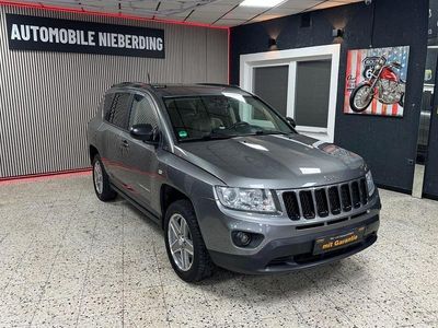 Gebraucht Jeep Compass Limited 170 PS (125 kW) 2011 Grau SUV