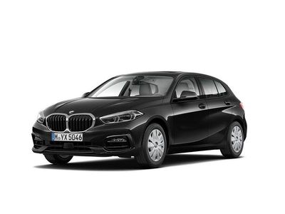 Black sapphire metallic (schwarz) Gebraucht 2021 BMW 118 Sport Line Kleinwagen | 24.998 € (Etwas zu teuer)