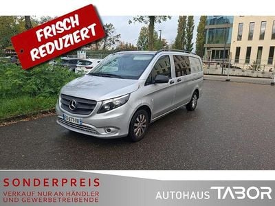 Brillantsilber metallic Gebraucht 2016 Mercedes Vito Van | 13.985 € (Guter Preis)