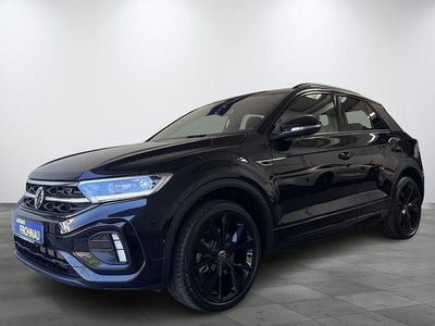 Begagnad VW T-Roc R-line 190 HK (139 kW) 2024 Svart SUV