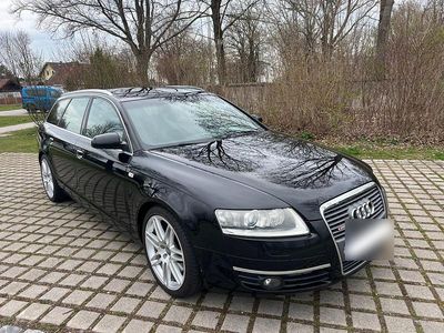 Gebraucht Audi A6 S-Line 232 PS (170 kW) 2008 Schwarz Kombi