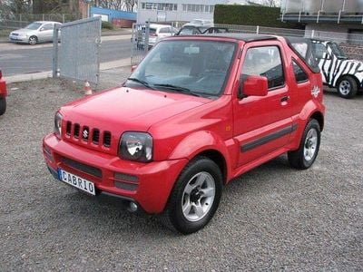 Gebraucht Suzuki Jimny 86 PS (63 kW) 2007 Rot SUV