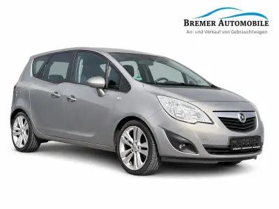 Gebraucht Opel Meriva Innovation 101 PS (74 kW) 2011 Braun Van / Kleinbus
