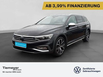 Gebraucht VW Passat Alltrack 200 PS (147 kW) 2022 Schwarz Kombi