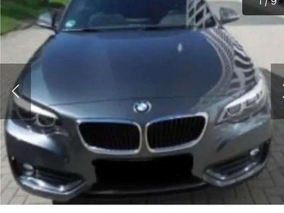 Usata BMW 218 136 CV (100 kW) 2018 Grigio Cabrio