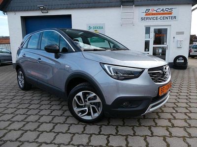 Usata Opel Crossland 131 CV (96 kW) 2019 Grigio SUV