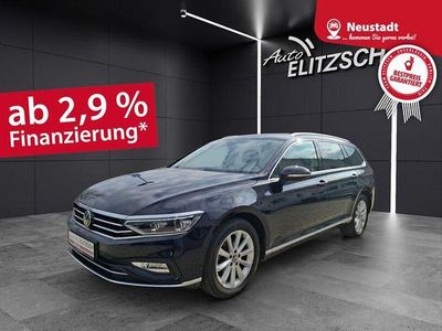 Usata VW Passat Elegance 150 CV (110 kW) 2023 Nero Station wagon