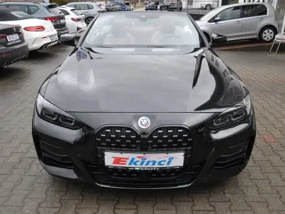 Gebraucht BMW 430 Cabriolet M Sport 286 PS (210 kW) 2022 Schwarz Cabrio