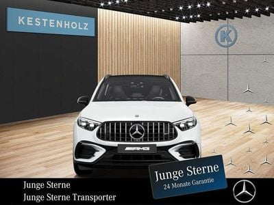 Gebraucht Mercedes GLC43 AMG AMG 421 PS (309 kW) 2025 Weiß SUV