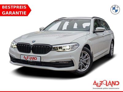 Weiß Gebraucht 2019 BMW 520 Sport Line Kombi | 29.490 € (Etwas zu teuer)