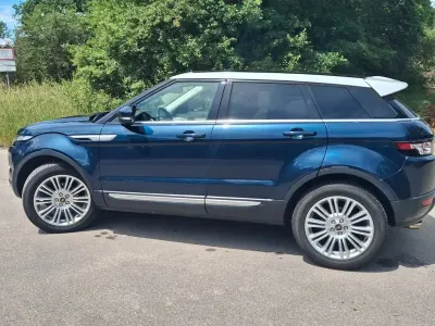 Gebraucht Land Rover Range Rover evoque Prestige 190 PS (139 kW) 2012 Blau SUV