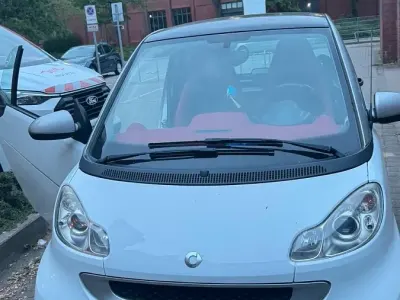 Brugt Smart ForTwo Coupé 71 HK (52 kW) 2011 Hvid Coupe
