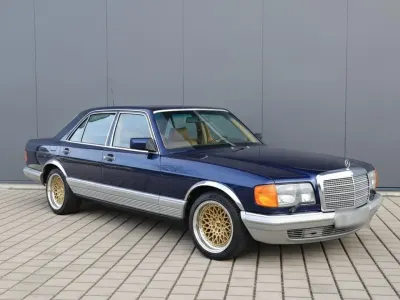 Gebraucht Mercedes 500 231 PS (169 kW) 1984 Blau Limousine