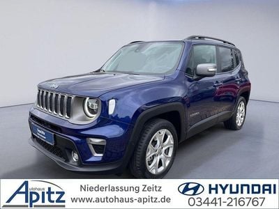 Gebraucht Jeep Renegade Limited 190 PS (139 kW) 2020 Blau SUV