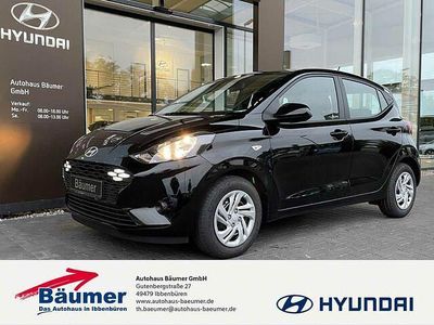 Gebraucht Hyundai i10 Select 63 PS (46 kW) 2024 Phantom black Kleinwagen