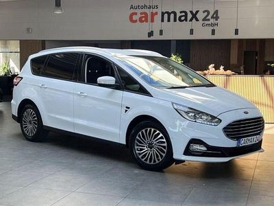 Second-hand Ford S-MAX Trend 150 CP (110 kW) 2020 Alb Monovolum