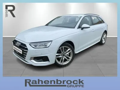 Gebraucht Audi A4 Advanced Plus 204 PS (150 kW) 2022 Weiß Kombi
